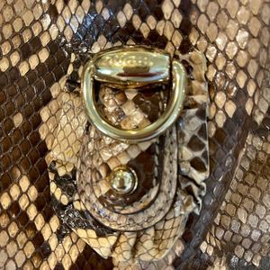 Gucci original python bag.